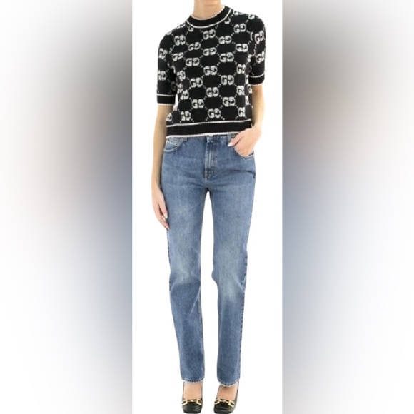 Luxury Blend Boucle Jacquard Women Top - 
(770059 XKCNA 1289)- Size Small to Med - Picture 9 of 9